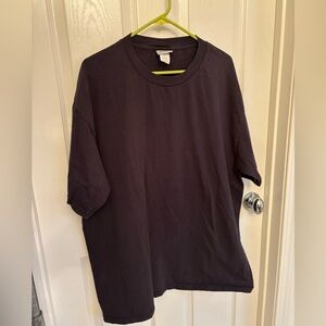 Lee Men's Black Short Sleeve Tee Size X Large